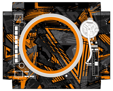 Reloop RP 8000 MK2 Skin Ridge Orange